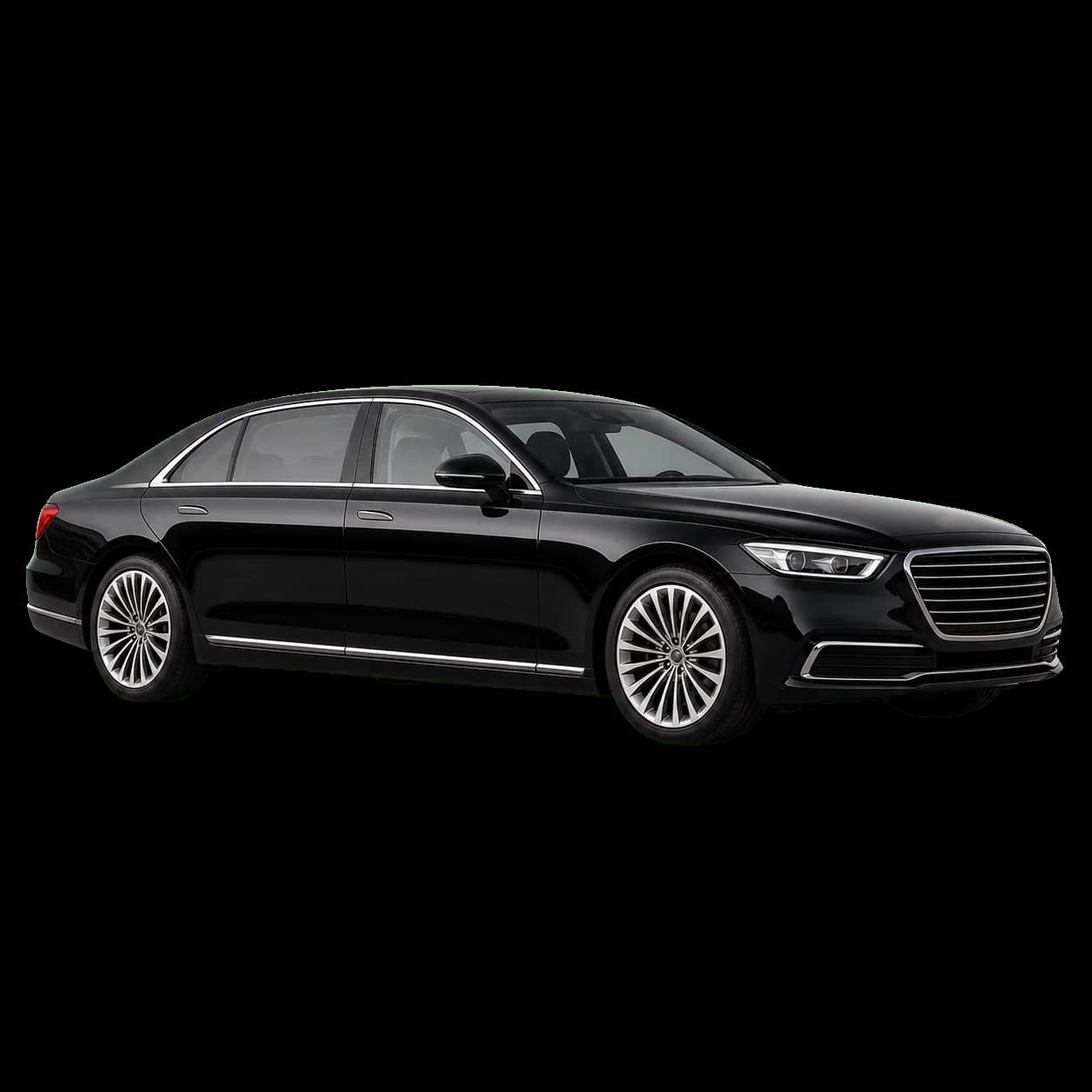 Luxury Sedan category