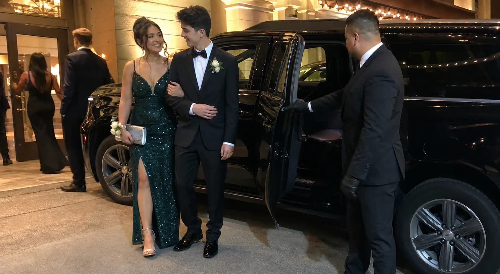 Prom transportation request
