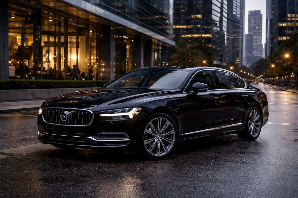 Executive Sedan preview